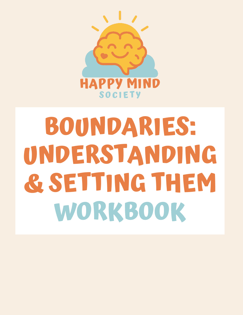 Boundaries: Understanding & Setting Them paperback front cover